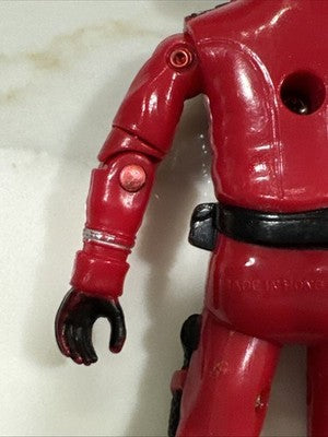 Vintage Hasbro GI Joe Crimson Guard V1 1985. Just Figure. Loose. Sold As Is.