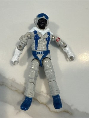 Vintage Hasbro GI Joe Snow Serpent V1 1985 Action Figure Near Complete