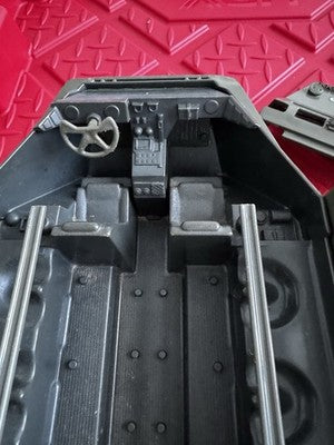 GI Joe 1983 APC Amphibious Personnel Carrier Vehicle V1 Hasbro ‘As Is’.