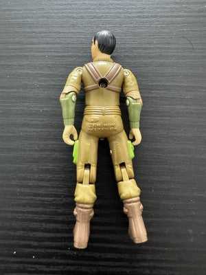 1982 GI Joe Zap Near Complete