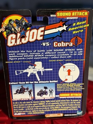 G.I. Joe (ARAH) vs Cobra with Sound Attack: Sgt. Stalker vs Zartan (2-pack)
