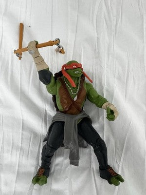 Lot of 8 Teenage Mutant Ninja Turtle Figure, Keno + Scooter, Robotic soldier