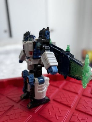 MEGATRON Transformers Energon Leader Ultra Class Takara Hasbro 2004 Decepticon