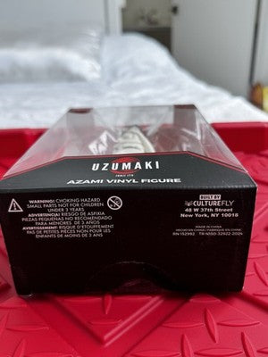 Junji Ito Uzumaki Azami 8" Vinyl Figure (CultureFly, 2024) NEW Horror Manga NEW