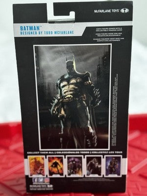 Batman Designed by Todd McFarlane 7" Action Figure MIB 2021 DC Multiverse Toys