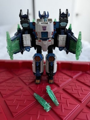 MEGATRON Transformers Energon Leader Ultra Class Takara Hasbro 2004 Decepticon