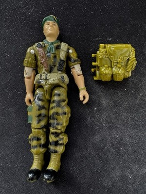 Falcon V1 Vintage GI Joe 3.75" - 1987 Hasbro ARAH. Complete. Sold As Is.