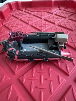 Chap Mei Freedom Force Small Motor Boat Raft Motorboat HK 9810814 5M003 RARE.