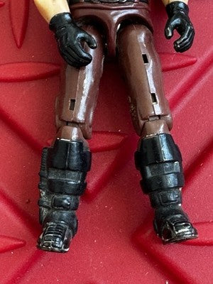 VINTAGE GI JOE COBRA ZARTAN V1 1984 HASBRO ARAH. LOOSE. CARD, BP, Face, Shield.
