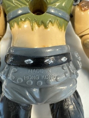 G.I. Joe 1986 - Thrasher V1 - 3 3/4" Vintage Hasbro Action Figure. Loose As Is.