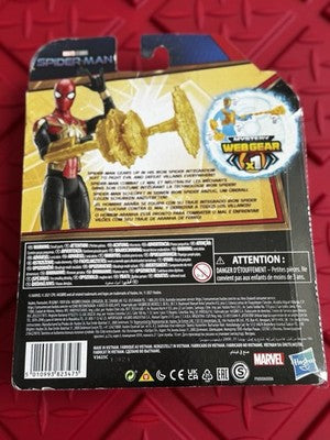 Marvel Spider-Man No Way Home IRON SPIDER INTEGRATION SUIT Basic Fig Hasbro 2021