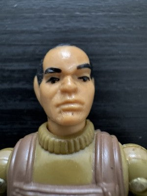 1982 GI Joe Zap Near Complete