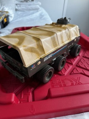 GI Joe 1983 APC Amphibious Personnel Carrier Vehicle V1 Hasbro ‘As Is’.