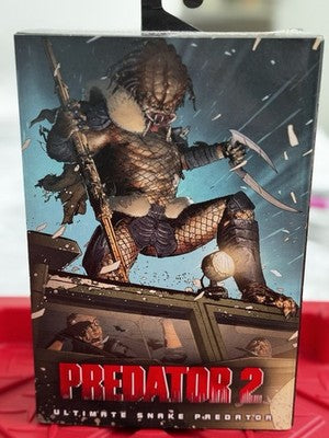 NECA Predator 2 Ultimate Snake Predator Action Figure 30th Anniversary Toys