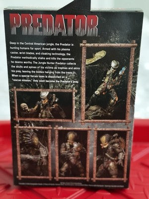 NECA Predator Jungle Hunter Ultimate 7" 1:12 Toy Action Figure Deluxe NIB