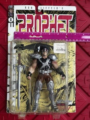 Rob Liefeld’s Prophet 7" Figure Extreme Toys Jonathan Taylor Immortal Warrior