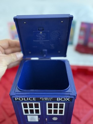 Doctor Who TARDIS Police Public Call Box Light & Sound And Doctor Who 6.5”
