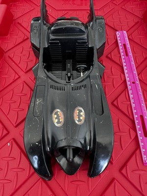 Kenner Batman Movie Batmobile Loose For Project - 1989. As Is