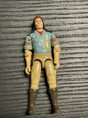 1984 GI JOE SPIRIT v1 100% Complete Hasbro ARAH Near Complete. Loose. As Is.