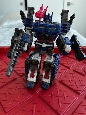 Transformers Generations War For Cybertron Leader Ultra Magnus Near Complete T2