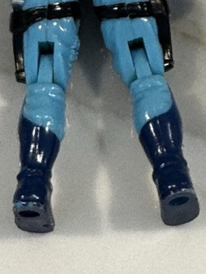1986 GI JOE MOTOR VIPER Cobra Stun Driver Vintage Action Figure. Loose As Is.
