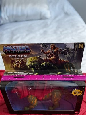 Masters of the Universe He-Man's Loyal Battle Cat Creature Action Figure