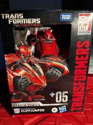 Transformers Gamer Edition Studio Series War For Cybertron 05 Cliffjumper