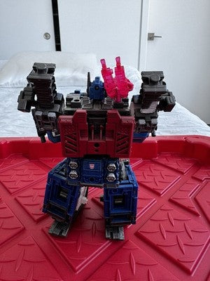 Transformers Generations War For Cybertron Leader Ultra Magnus Near Complete T2