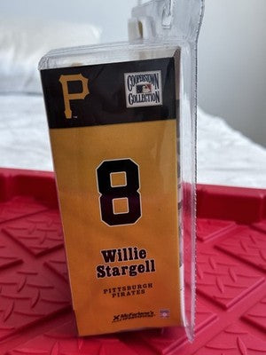McFarlane *WILLIE STARGELL* Cooperstown Collection Series 2 Pittsburgh Pirates