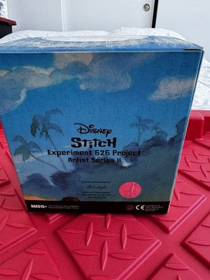 Stitch by Scribe MindStyle Disney Experiment 626 Project Artist Series 2