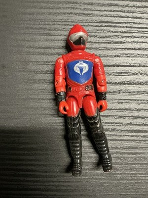 Hasbro G.I. Joe Cobra H.I.S.S. Driver Action Figure Loose Complete 1983