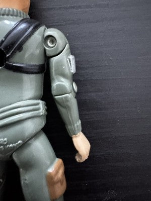 G.I. Joe 1983 Short Fuze V1.5 Near Complete Vintage Action Figure Hasbro ARAH