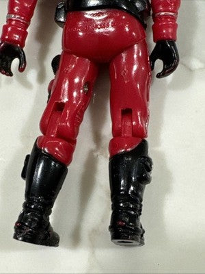 Vintage Hasbro GI Joe Crimson Guard V1 1985. Just Figure. Loose. Sold As Is.