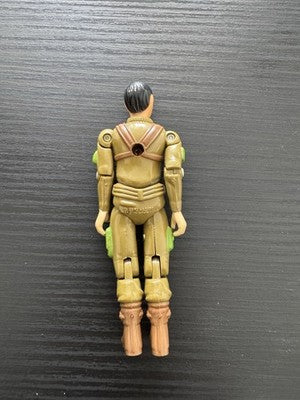 G.I. GI Joe ARAH 1982 ZAP V1 Straight Arm Action Figure ONE BROKEN THUMB