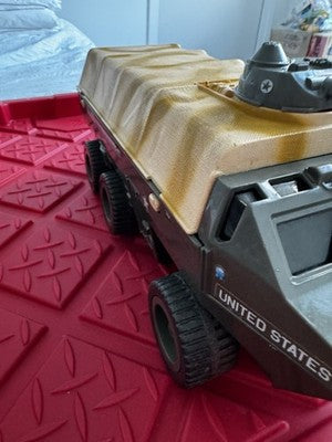 GI Joe 1983 APC Amphibious Personnel Carrier Vehicle V1 Hasbro ‘As Is’.
