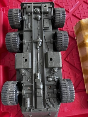 GI Joe 1983 APC Amphibious Personnel Carrier Vehicle V1 Hasbro ‘As Is’.