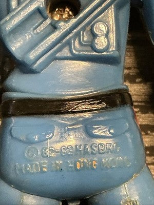 1983 GI JOE COBRA COMMANDER v1.5 100% Complete Hasbro ARAH Vintage