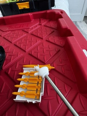 Vintage 1985 Hasbro Gi Joe Snow Cat Vehicle AS is incomplete.