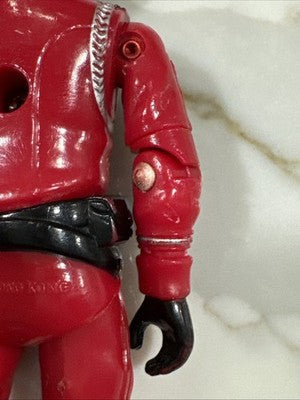 Vintage Hasbro GI Joe Crimson Guard V1 1985. Just Figure. Loose. Sold As Is.