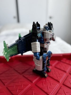 MEGATRON Transformers Energon Leader Ultra Class Takara Hasbro 2004 Decepticon