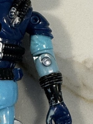 1986 GI JOE MOTOR VIPER Cobra Stun Driver Vintage Action Figure. Loose As Is.