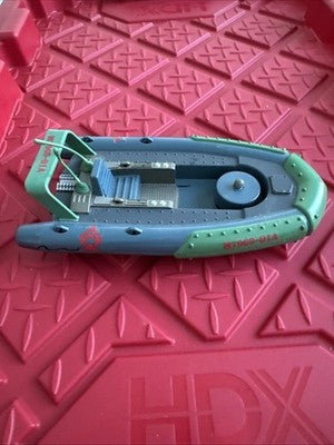 Lanard The Corps Vehicle RAPID ASSAULT PATROL BOAT 2009 Incomplete