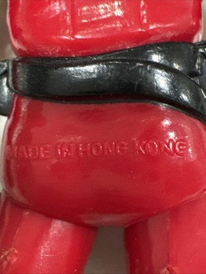 Vintage Hasbro GI Joe Crimson Guard V1 1985. Just Figure. Loose. Sold As Is.