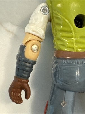 CROSS-COUNTRY 1986 GI JOE ACTION FORCE COBRA loose.