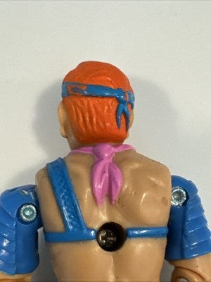 Zandar V1 100% Complete G.I. Joe 1986 Hasbro Vintage Action Figure - Loose As Is