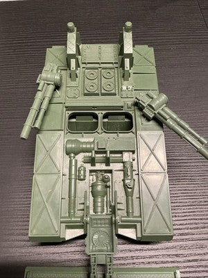 Vintage 1984 G.I. Joe Toss n' Cross Bridge Layer. Complete