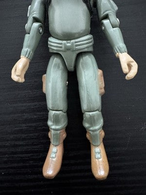 G.I. Joe 1983 Short Fuze V1.5 Near Complete Vintage Action Figure Hasbro ARAH