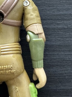 1982 GI Joe Zap Near Complete