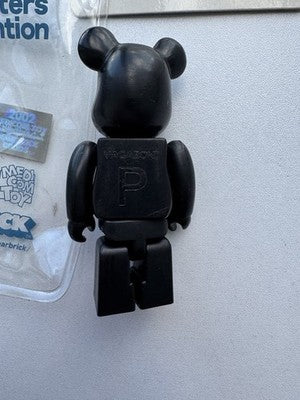 Be@rbrick PET Medicom Toy And The Sankei Shimbum 2002 + Card