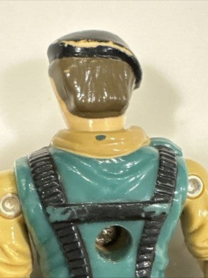 Vintage Hasbro GI Joe 1986 Dial Tone Just Figure. Loose. Sold As Is.